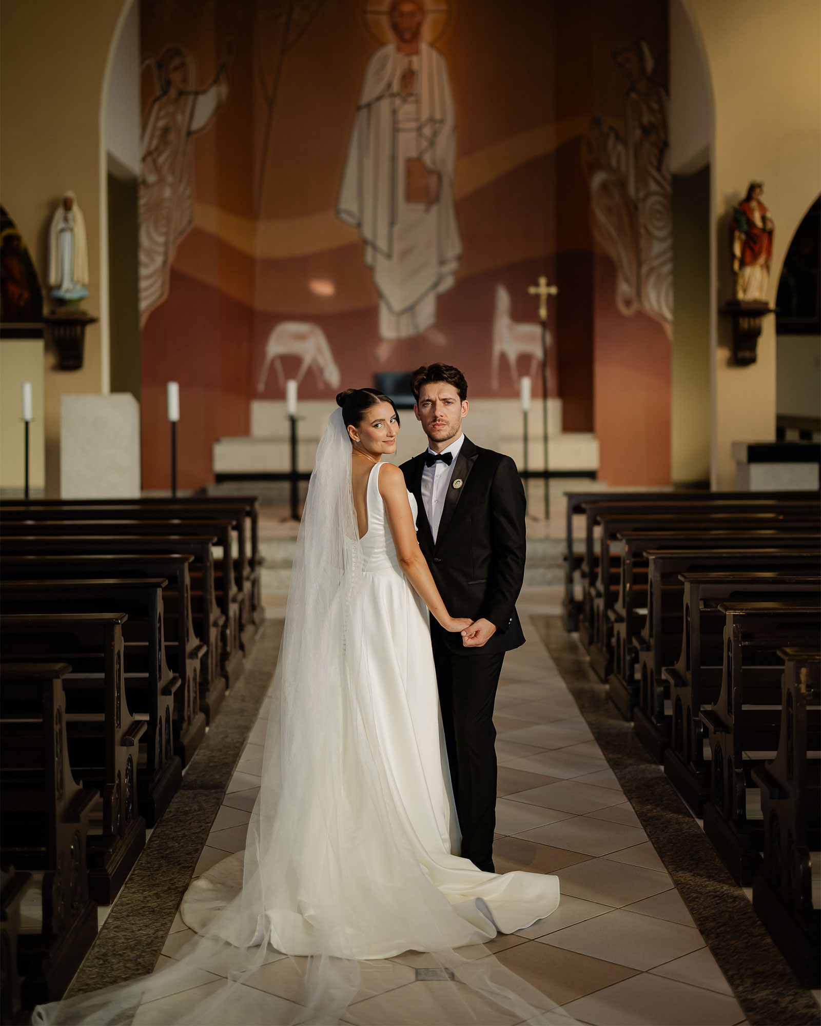 Casamento fotografado por Erik Valentim